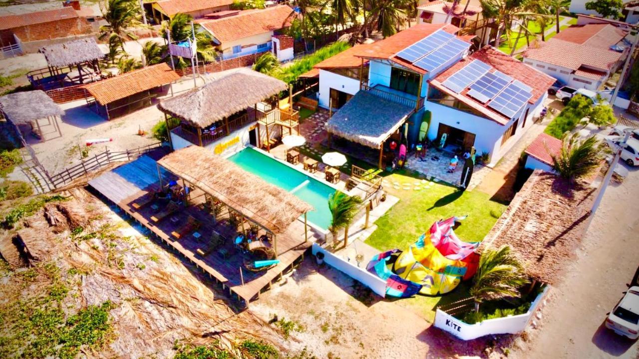 Seu Pedro Lounge Praia - Pousada E Kite Center Icapuí 外观 照片