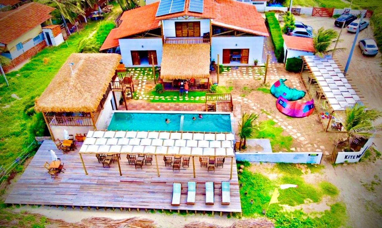 Seu Pedro Lounge Praia - Pousada E Kite Center Icapuí 外观 照片