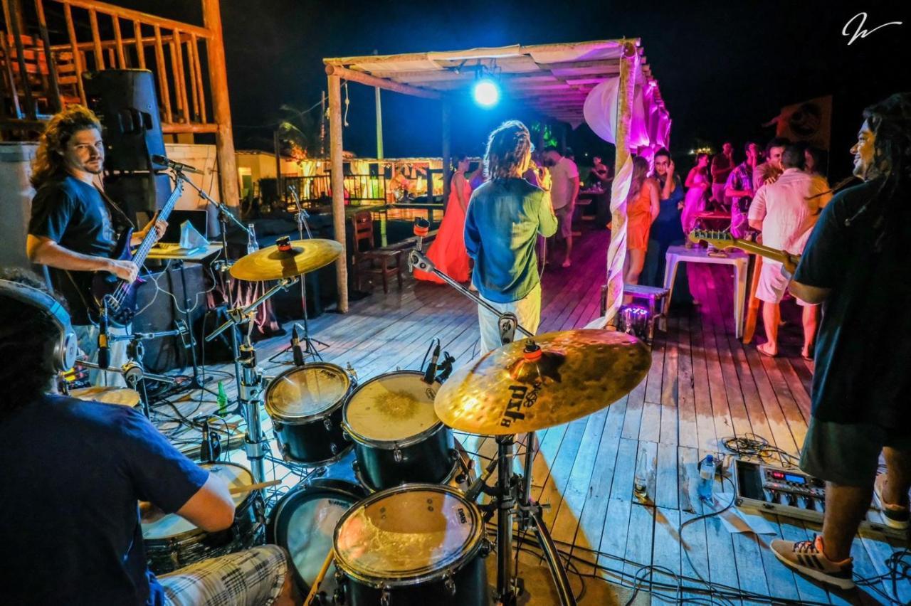 Seu Pedro Lounge Praia - Pousada E Kite Center Icapuí 外观 照片