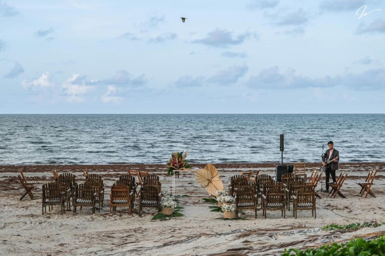 Seu Pedro Lounge Praia - Pousada E Kite Center Icapuí 外观 照片