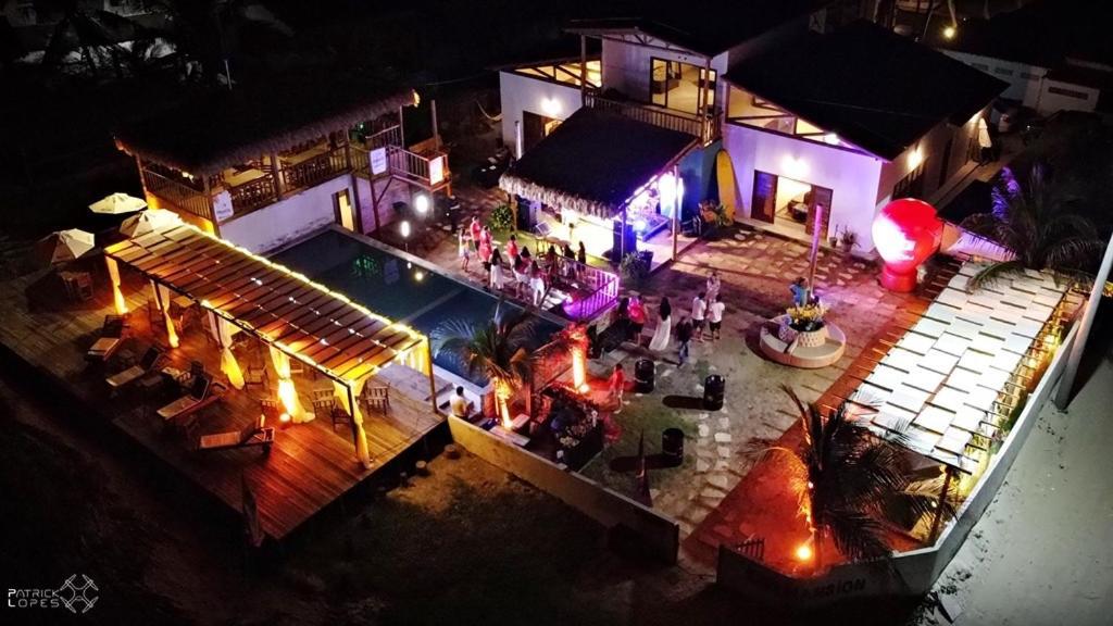 Seu Pedro Lounge Praia - Pousada E Kite Center Icapuí 外观 照片
