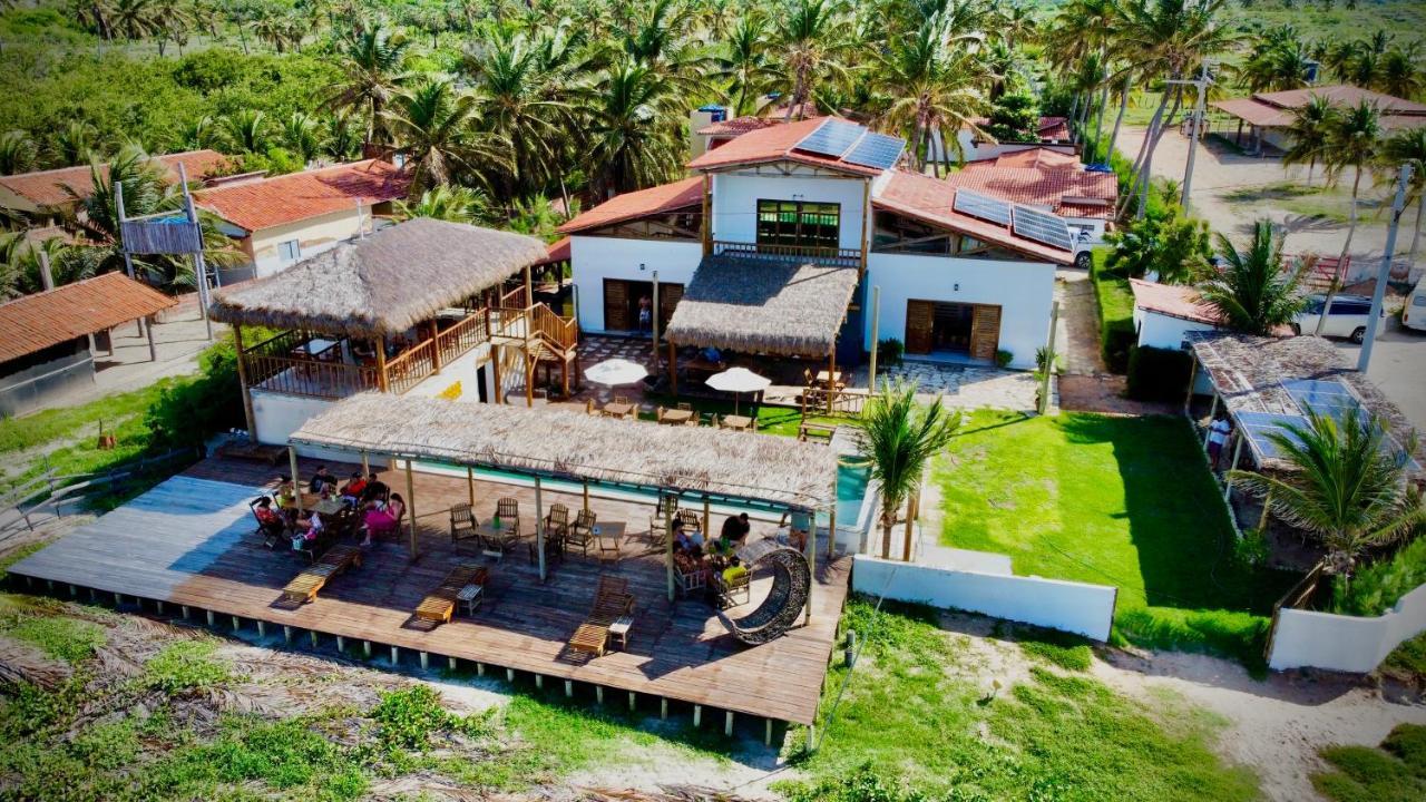 Seu Pedro Lounge Praia - Pousada E Kite Center Icapuí 外观 照片