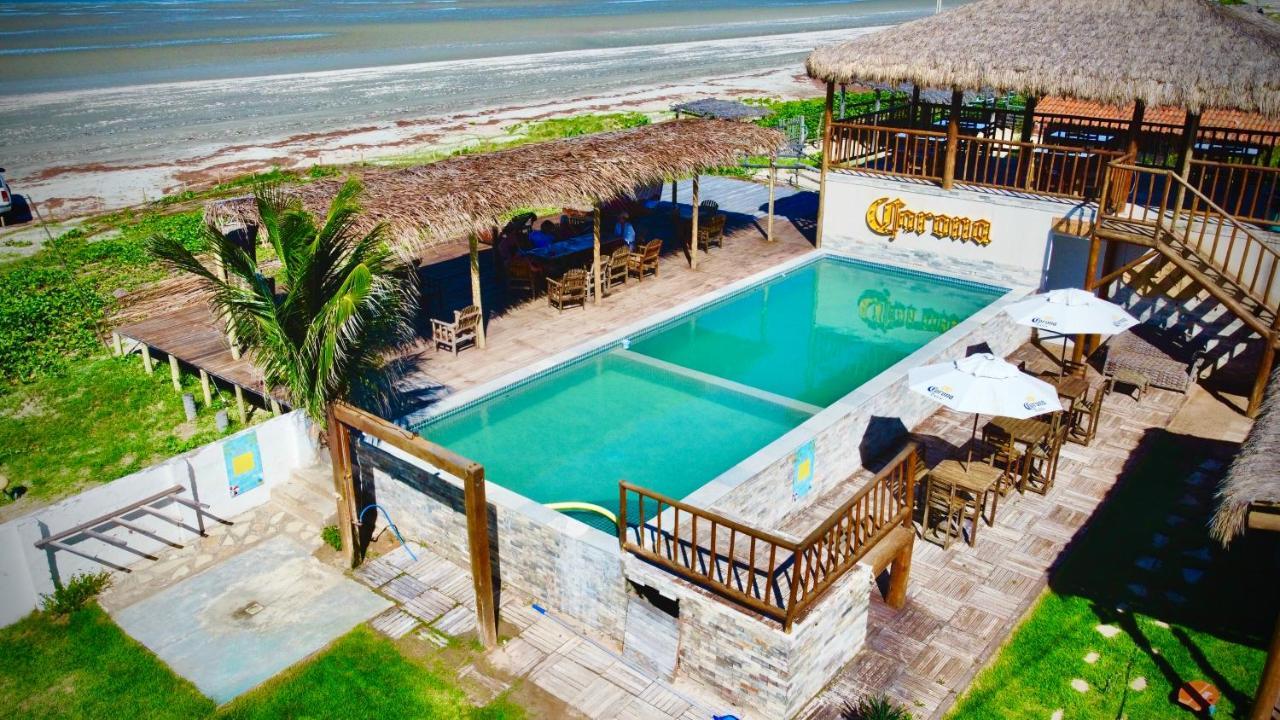 Seu Pedro Lounge Praia - Pousada E Kite Center Icapuí 外观 照片