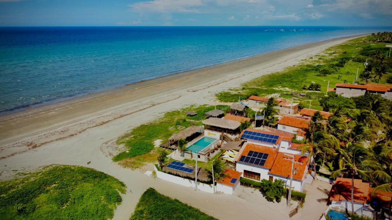 Seu Pedro Lounge Praia - Pousada E Kite Center Icapuí 外观 照片