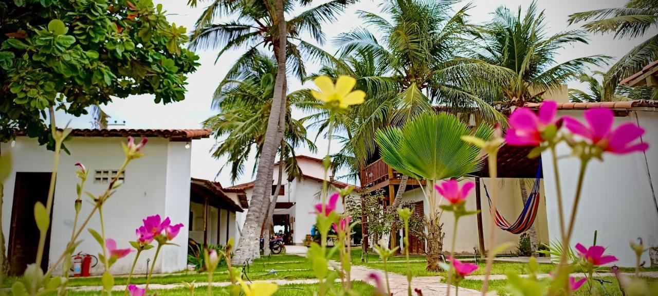 Seu Pedro Lounge Praia - Pousada E Kite Center Icapuí 外观 照片