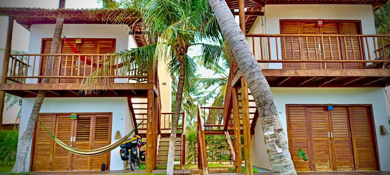 Seu Pedro Lounge Praia - Pousada E Kite Center Icapuí 外观 照片