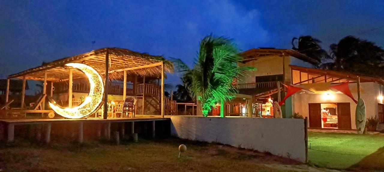 Seu Pedro Lounge Praia - Pousada E Kite Center Icapuí 外观 照片