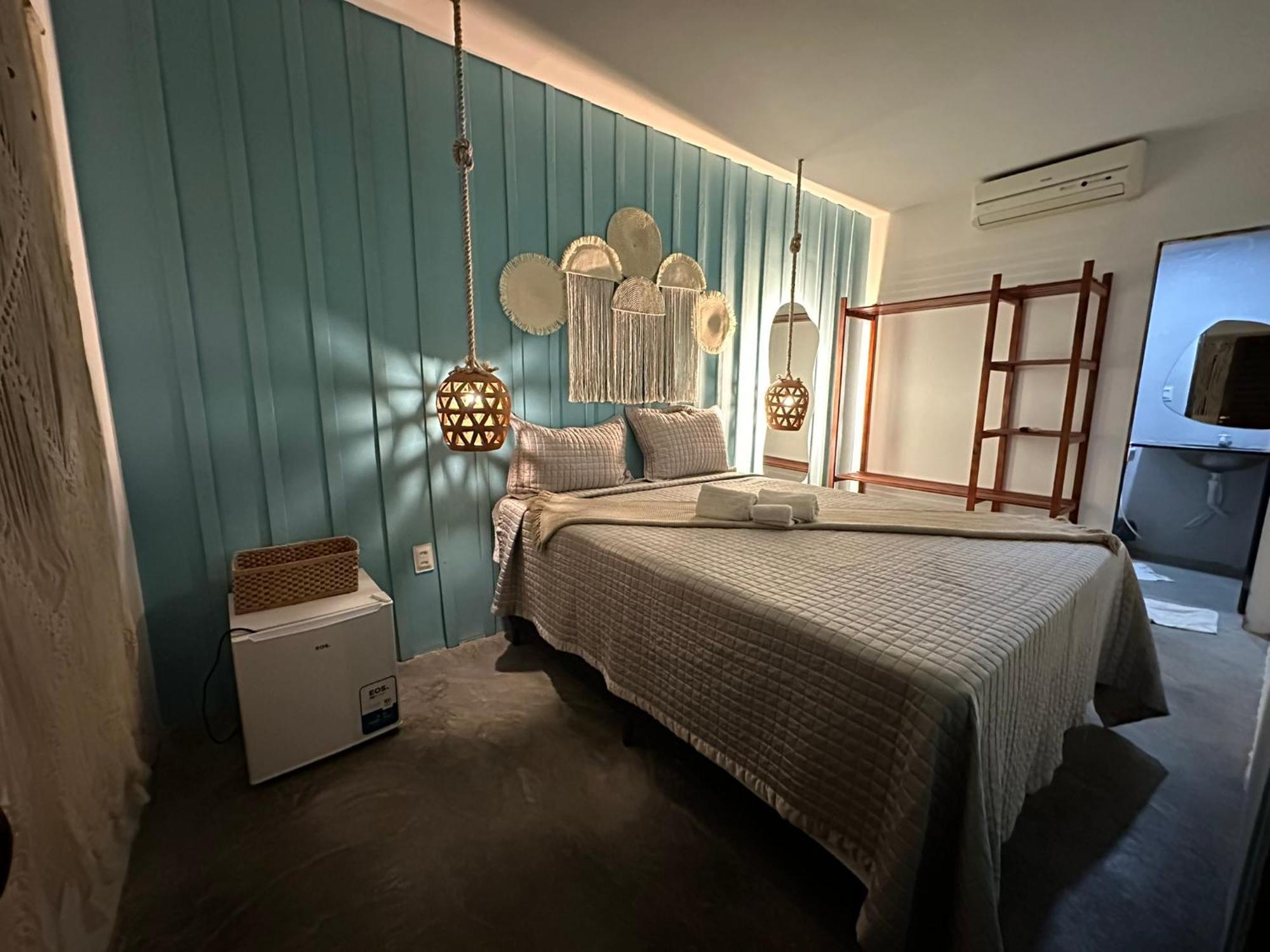 Seu Pedro Lounge Praia - Pousada E Kite Center Icapuí 外观 照片