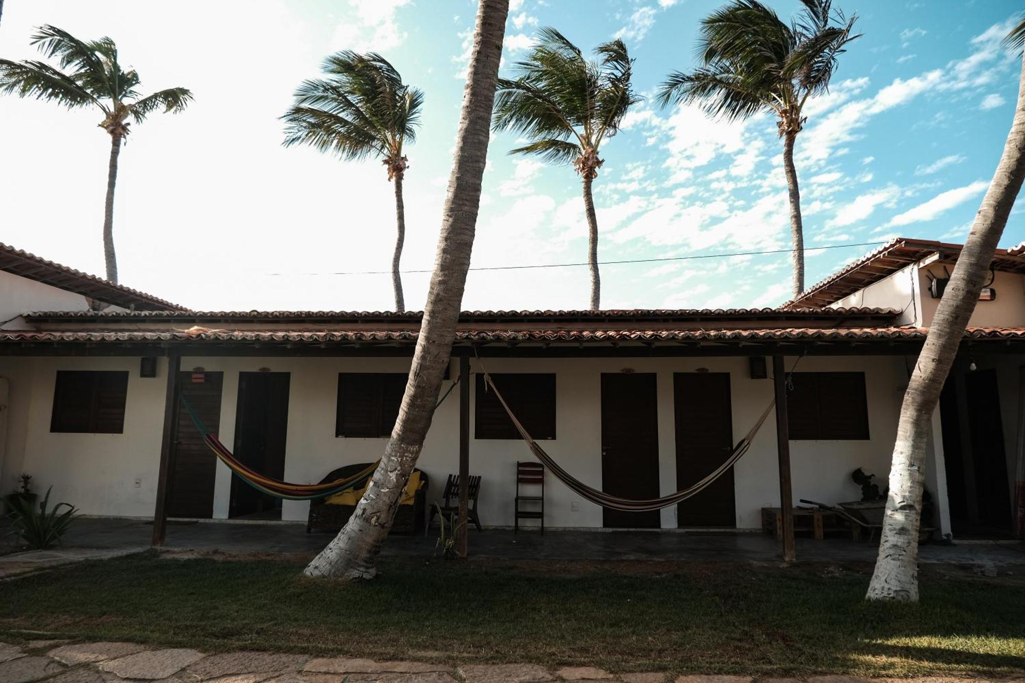 Seu Pedro Lounge Praia - Pousada E Kite Center Icapuí 外观 照片