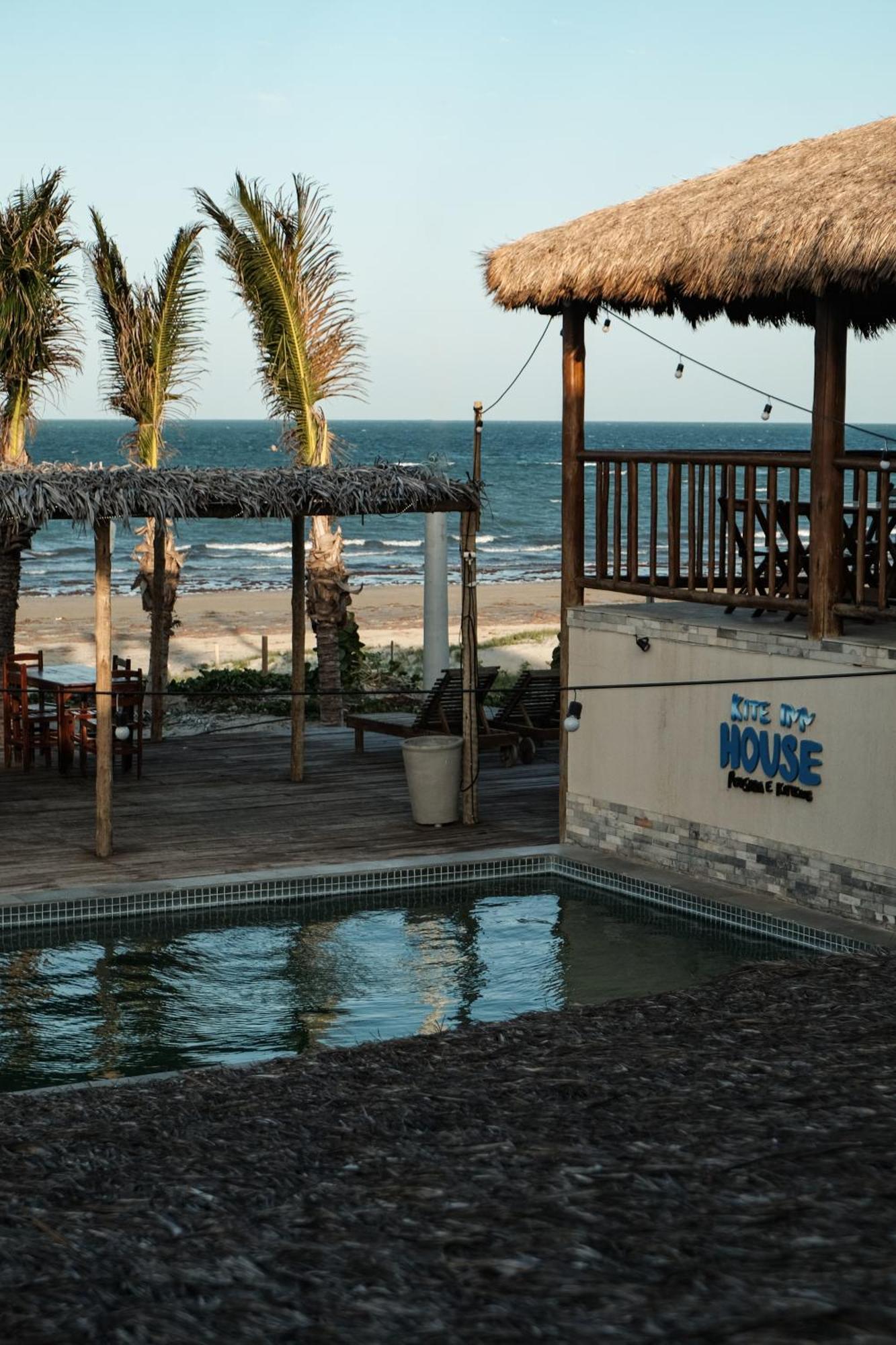 Seu Pedro Lounge Praia - Pousada E Kite Center Icapuí 外观 照片