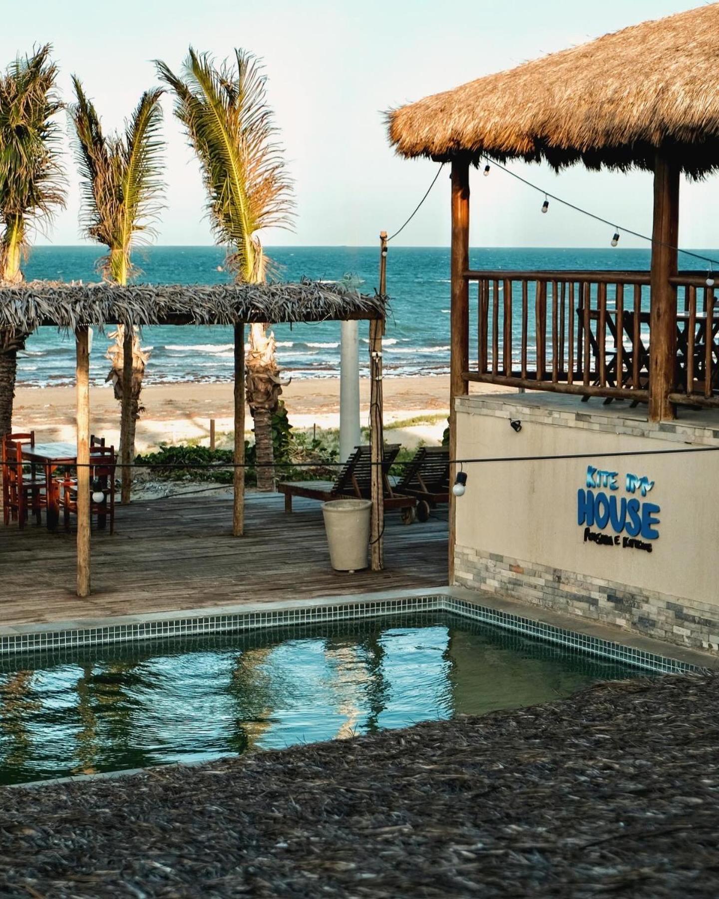 Seu Pedro Lounge Praia - Pousada E Kite Center Icapuí 外观 照片