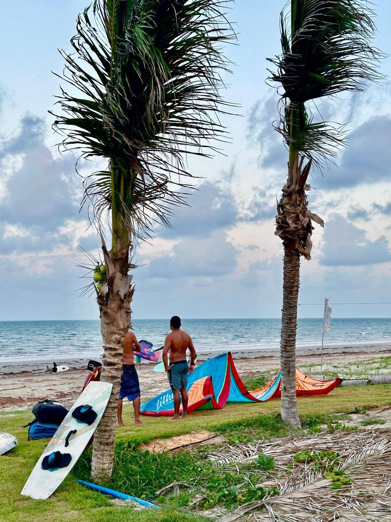 Seu Pedro Lounge Praia - Pousada E Kite Center Icapuí 外观 照片