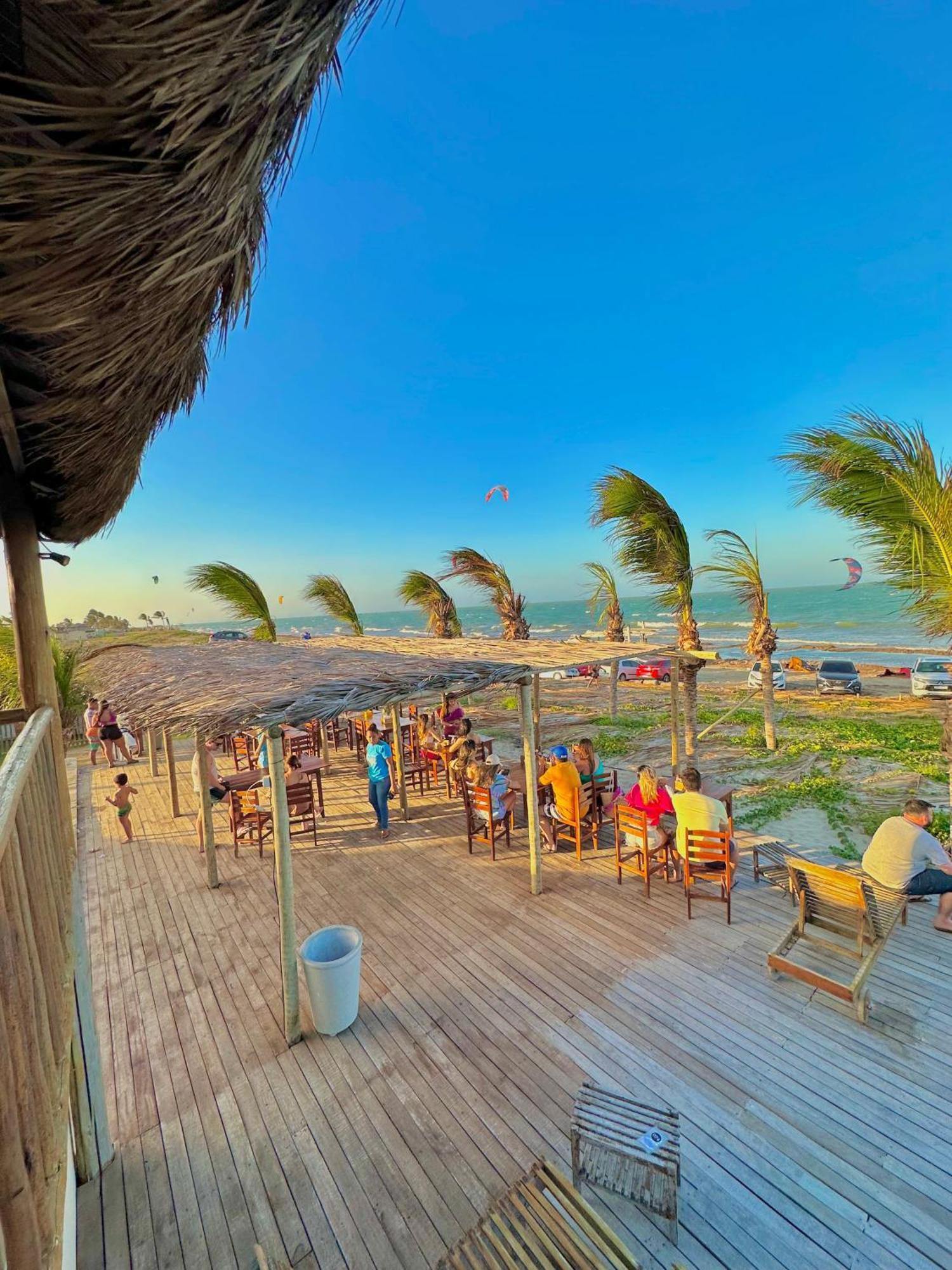 Seu Pedro Lounge Praia - Pousada E Kite Center Icapuí 外观 照片