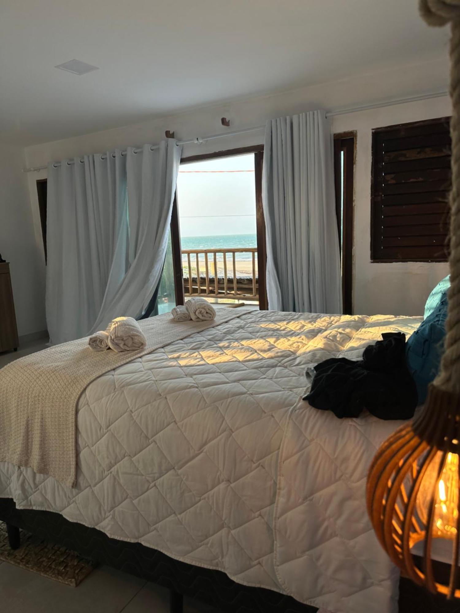 Seu Pedro Lounge Praia - Pousada E Kite Center Icapuí 外观 照片