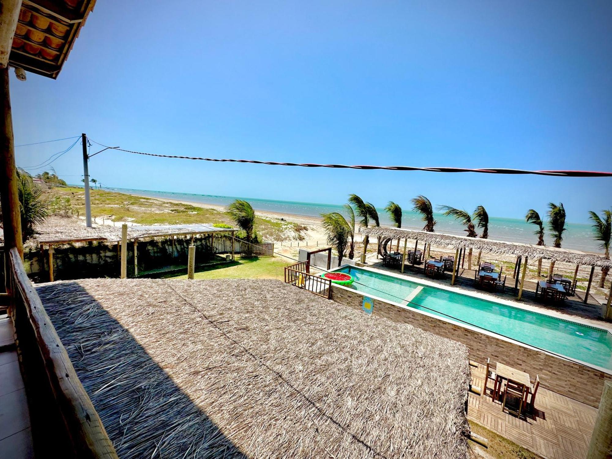 Seu Pedro Lounge Praia - Pousada E Kite Center Icapuí 外观 照片