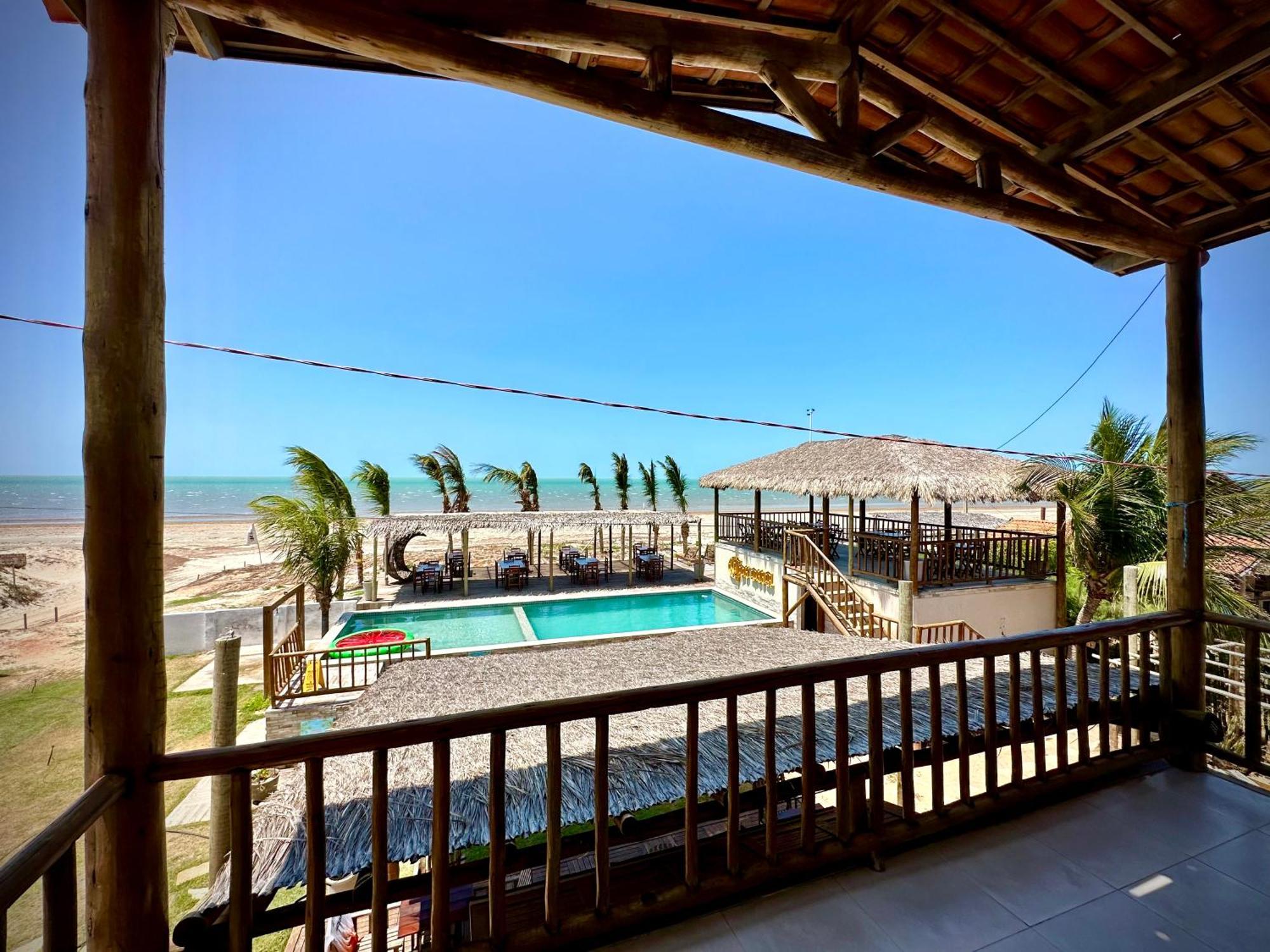 Seu Pedro Lounge Praia - Pousada E Kite Center Icapuí 外观 照片