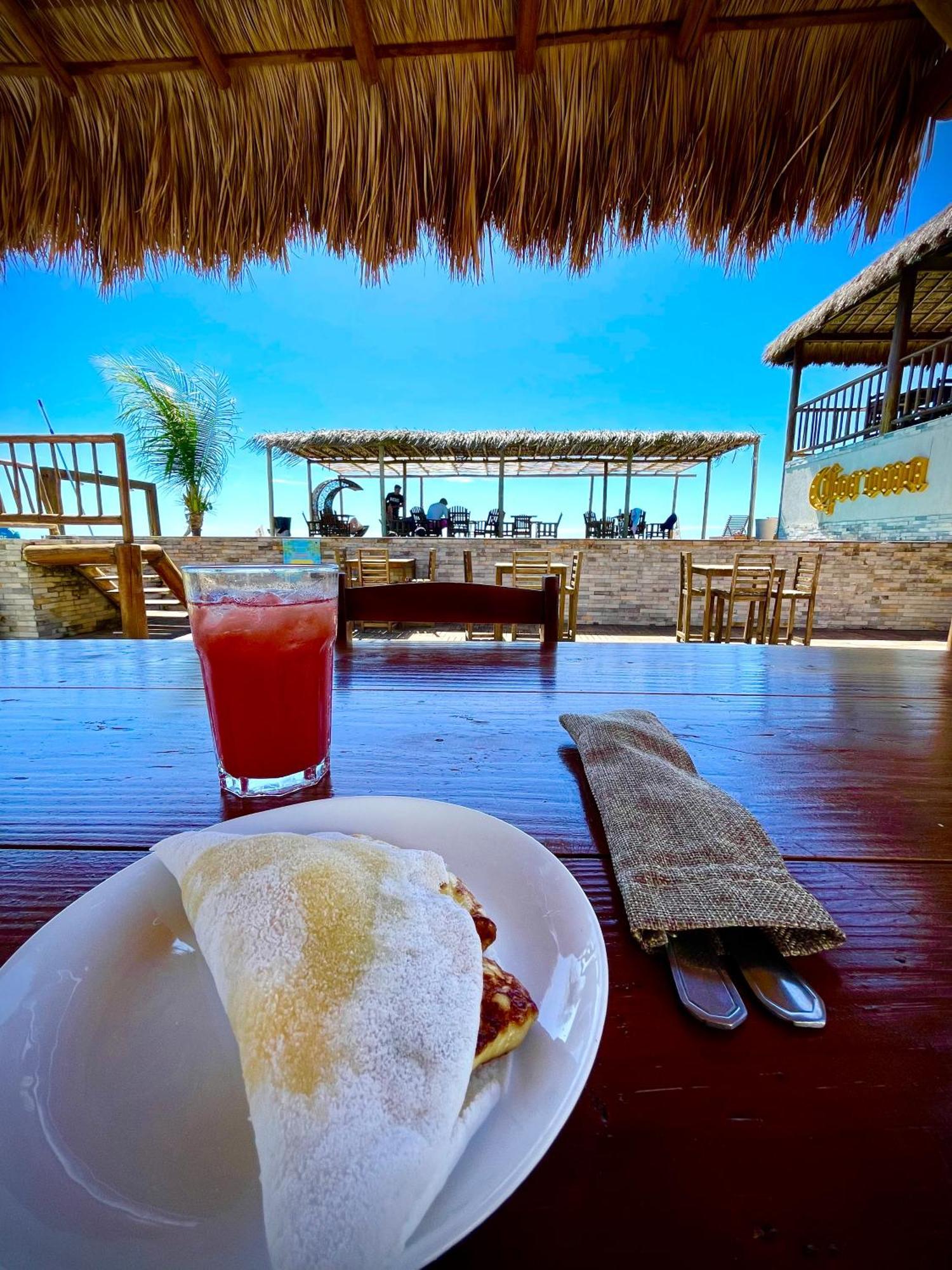 Seu Pedro Lounge Praia - Pousada E Kite Center Icapuí 外观 照片