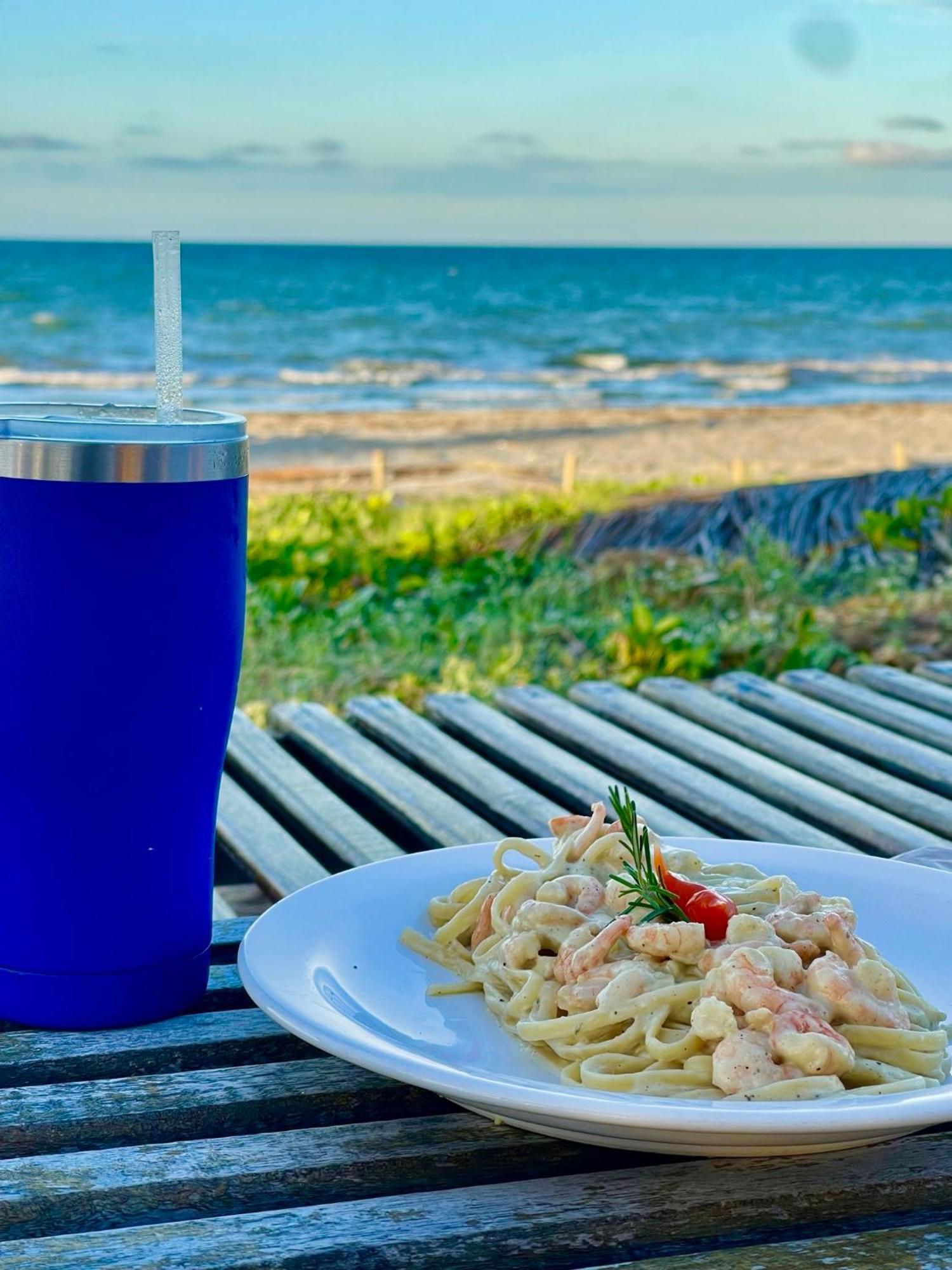 Seu Pedro Lounge Praia - Pousada E Kite Center Icapuí 外观 照片