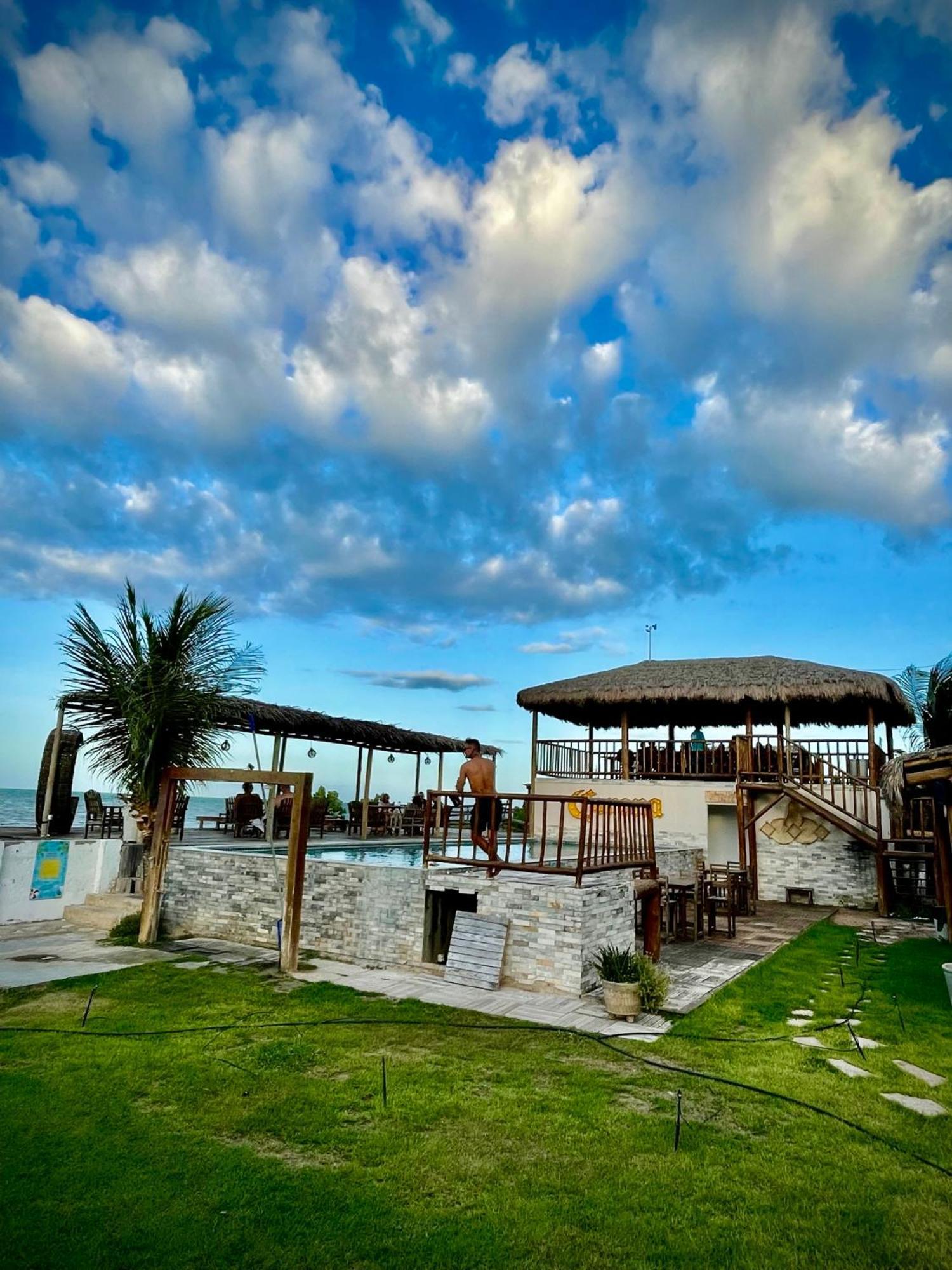 Seu Pedro Lounge Praia - Pousada E Kite Center Icapuí 外观 照片