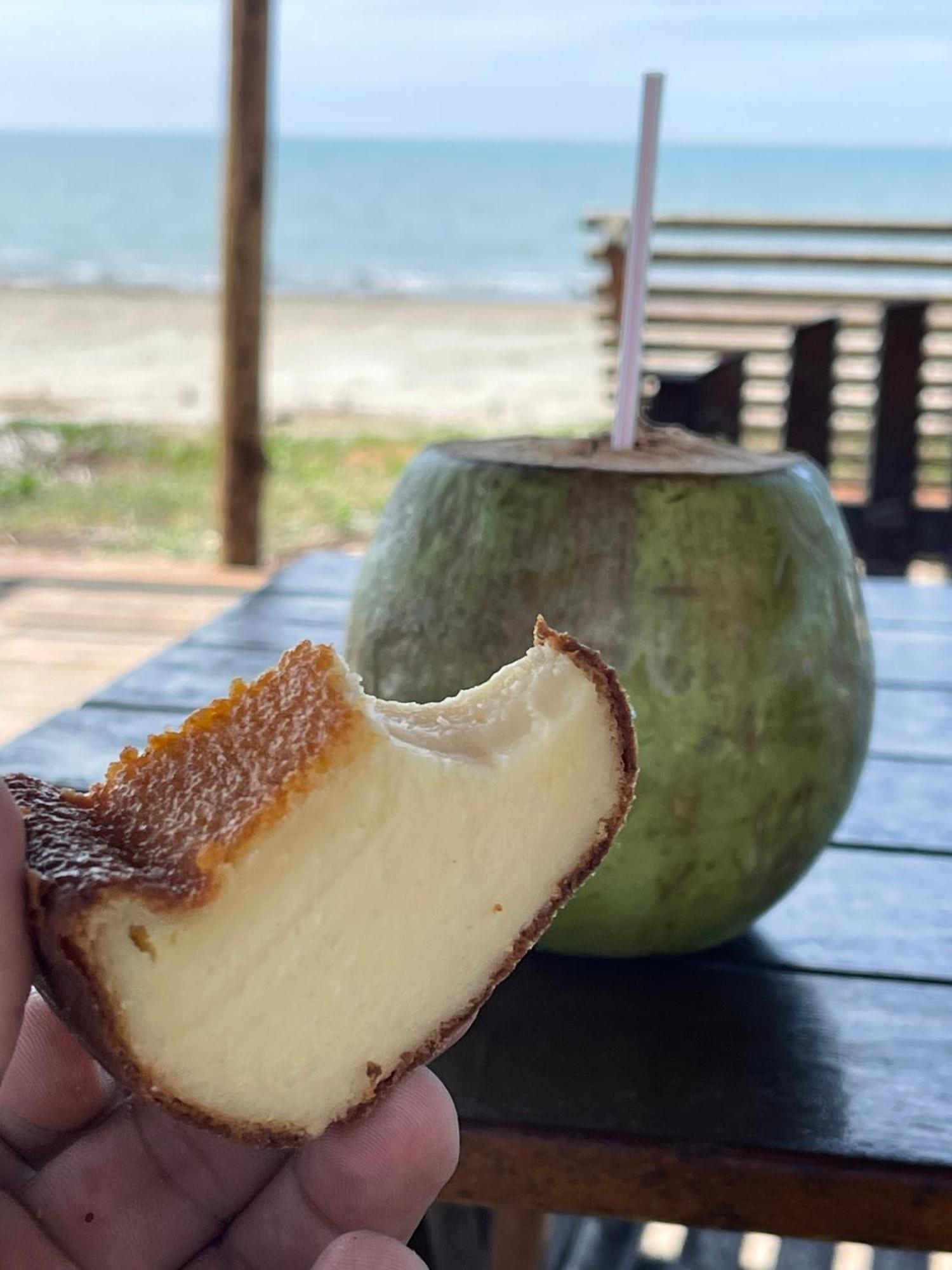 Seu Pedro Lounge Praia - Pousada E Kite Center Icapuí 外观 照片
