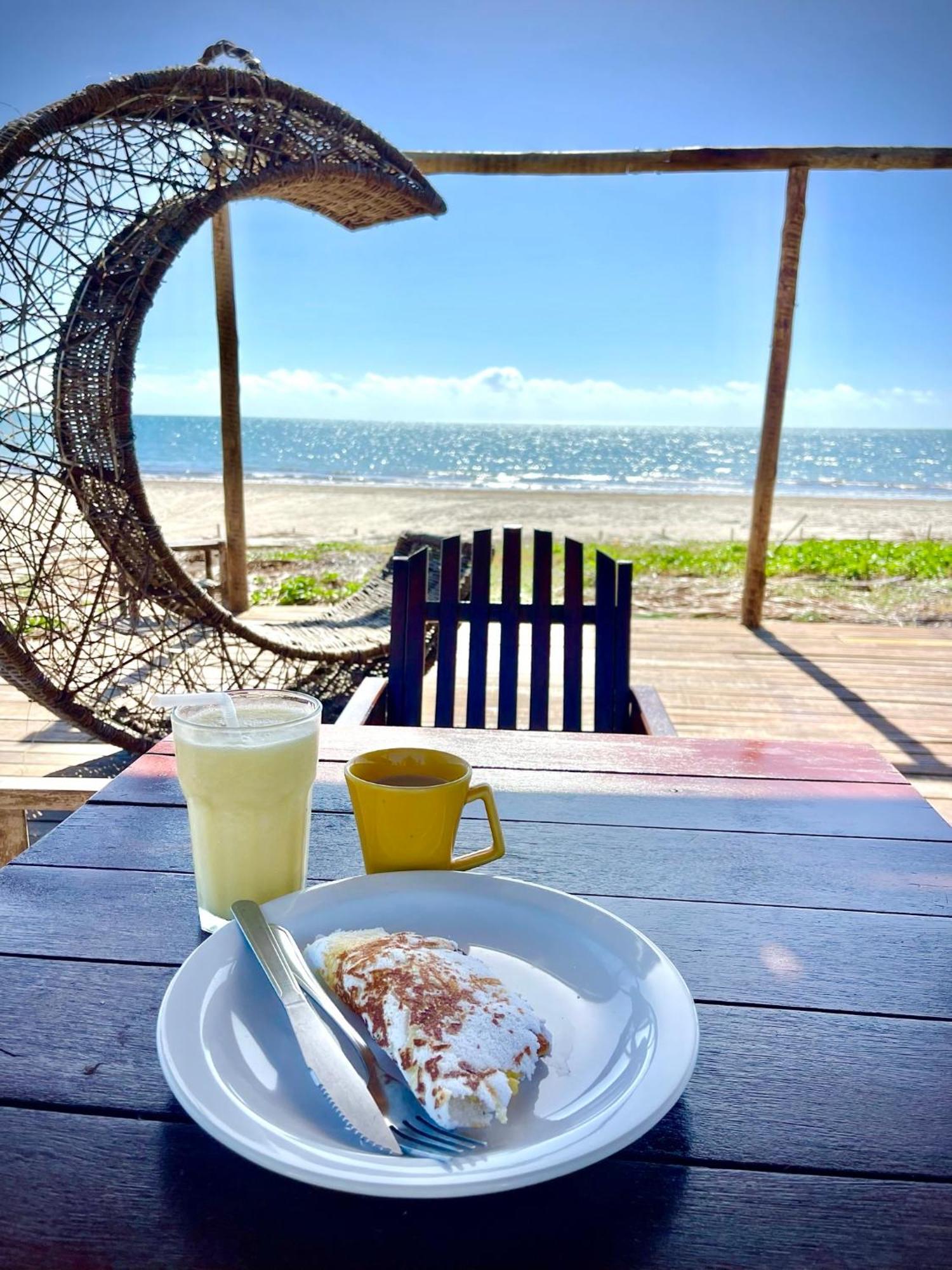 Seu Pedro Lounge Praia - Pousada E Kite Center Icapuí 外观 照片