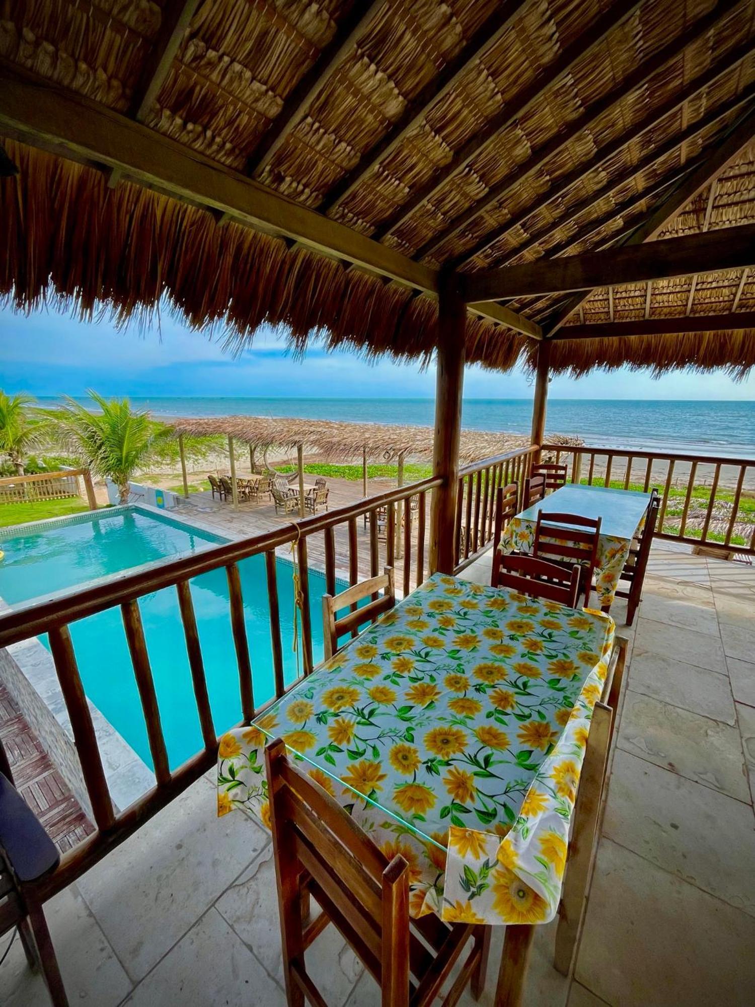 Seu Pedro Lounge Praia - Pousada E Kite Center Icapuí 外观 照片