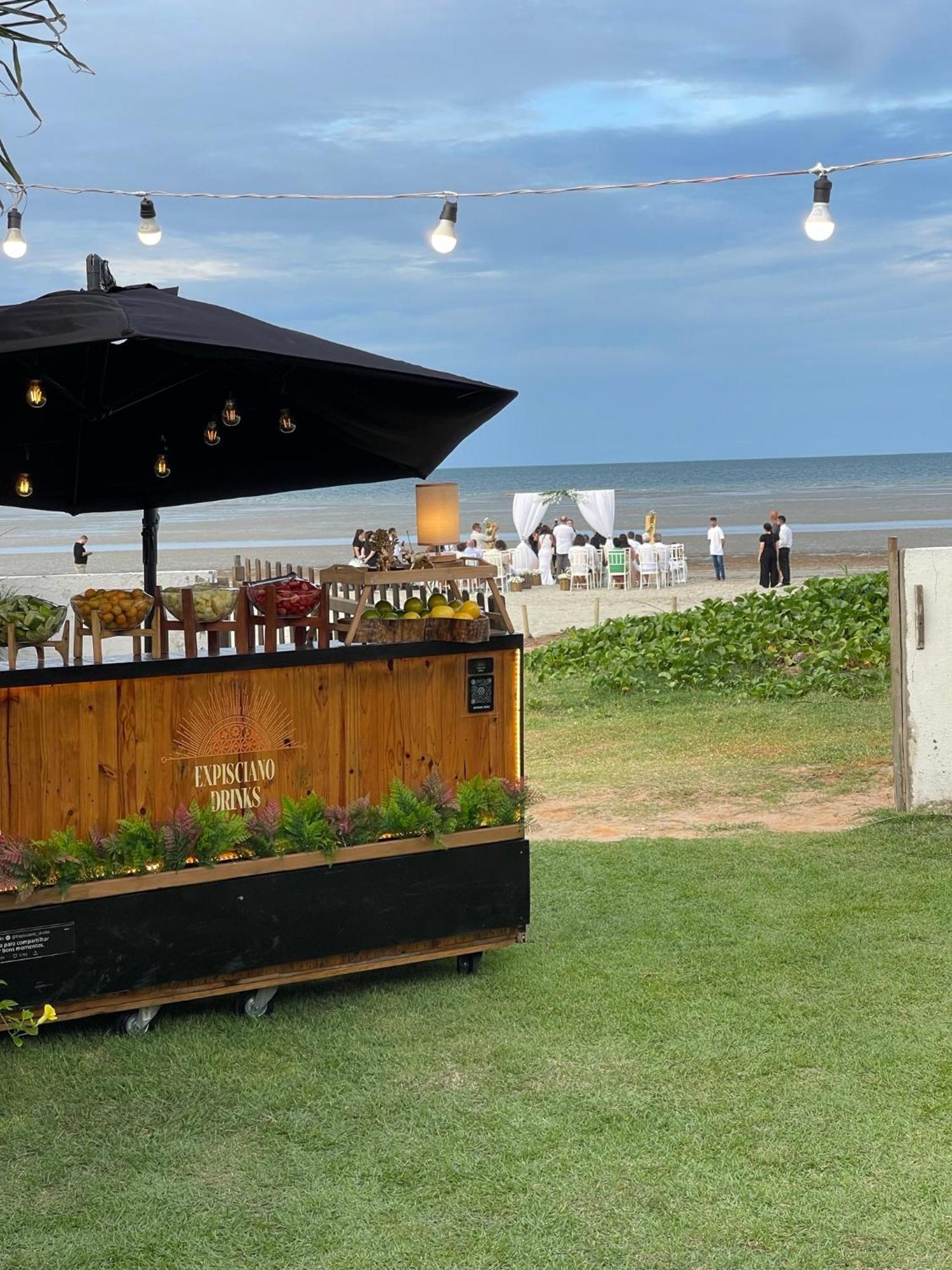 Seu Pedro Lounge Praia - Pousada E Kite Center Icapuí 外观 照片