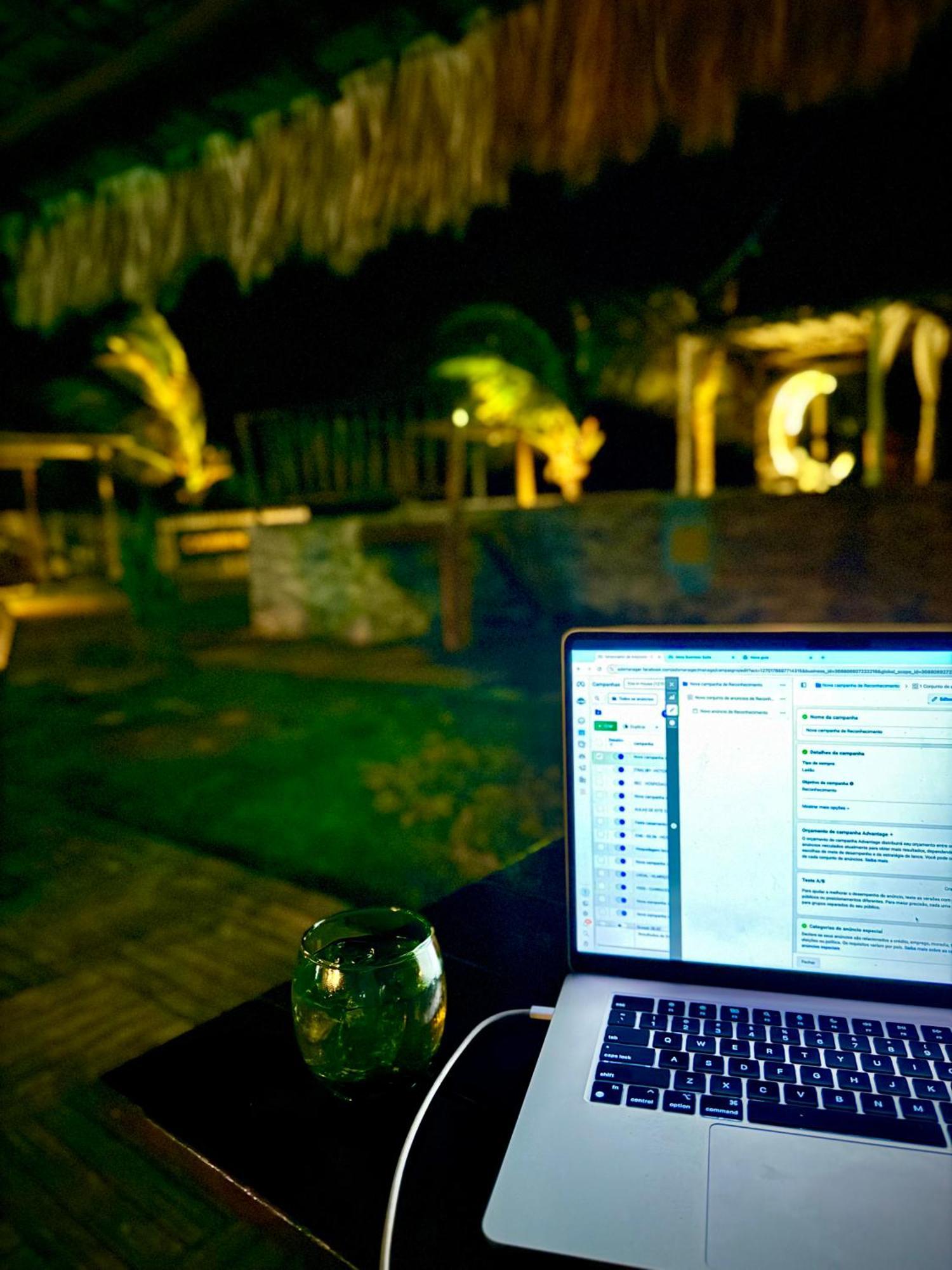 Seu Pedro Lounge Praia - Pousada E Kite Center Icapuí 外观 照片