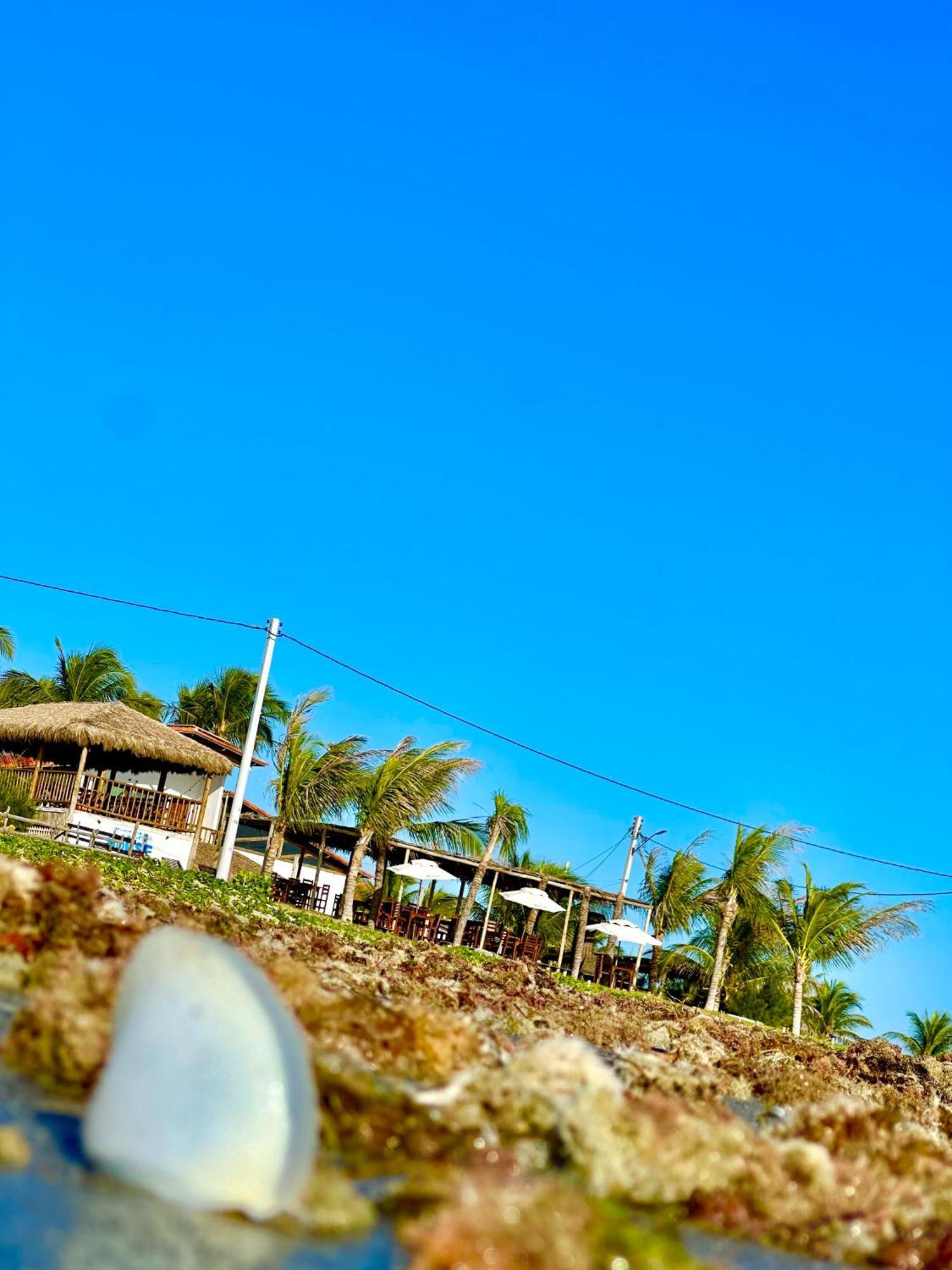 Seu Pedro Lounge Praia - Pousada E Kite Center Icapuí 外观 照片