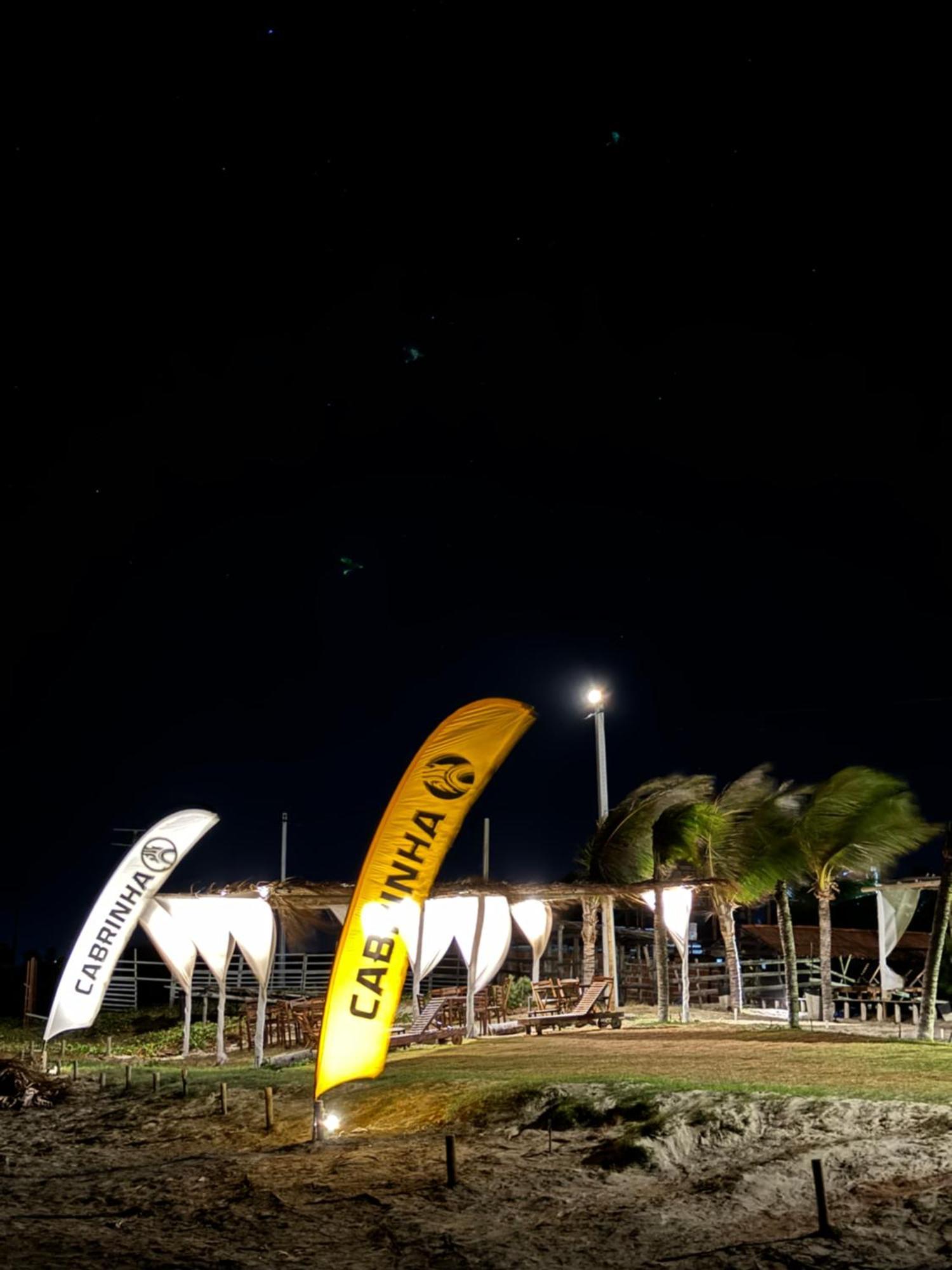 Seu Pedro Lounge Praia - Pousada E Kite Center Icapuí 外观 照片