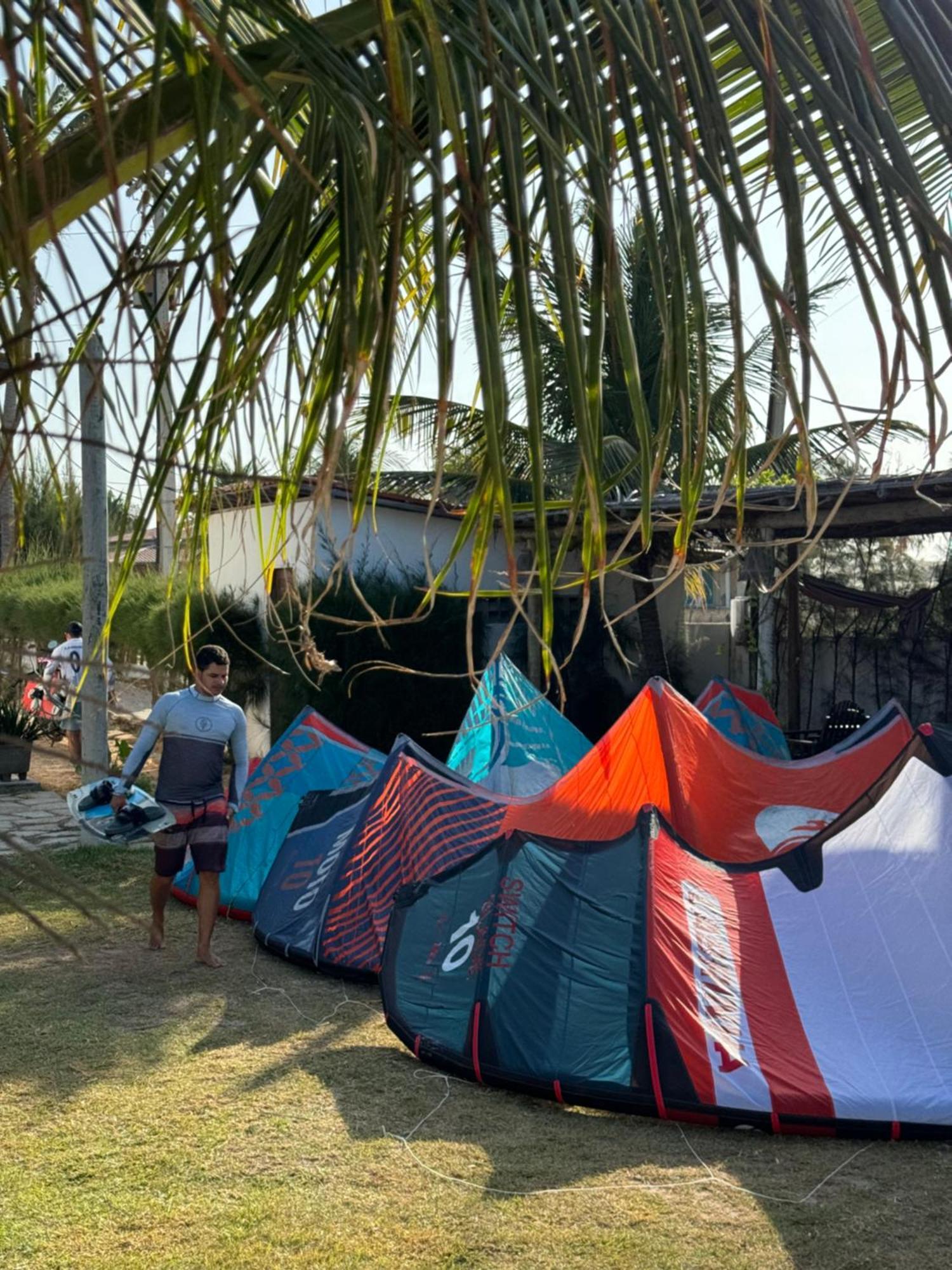 Seu Pedro Lounge Praia - Pousada E Kite Center Icapuí 外观 照片