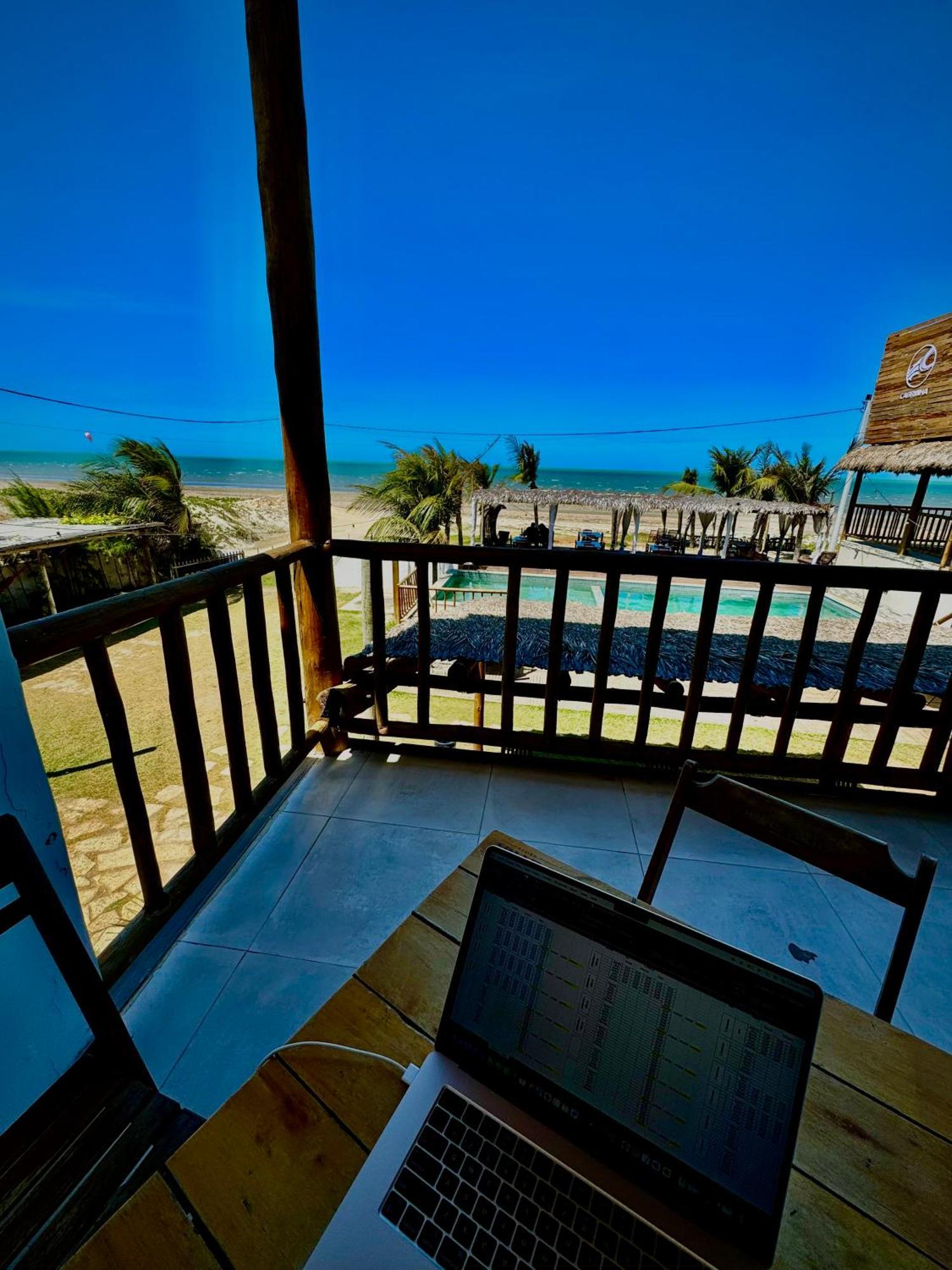 Seu Pedro Lounge Praia - Pousada E Kite Center Icapuí 外观 照片