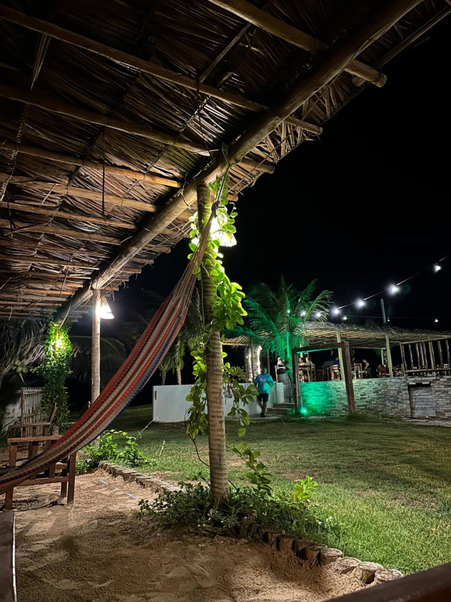 Seu Pedro Lounge Praia - Pousada E Kite Center Icapuí 外观 照片