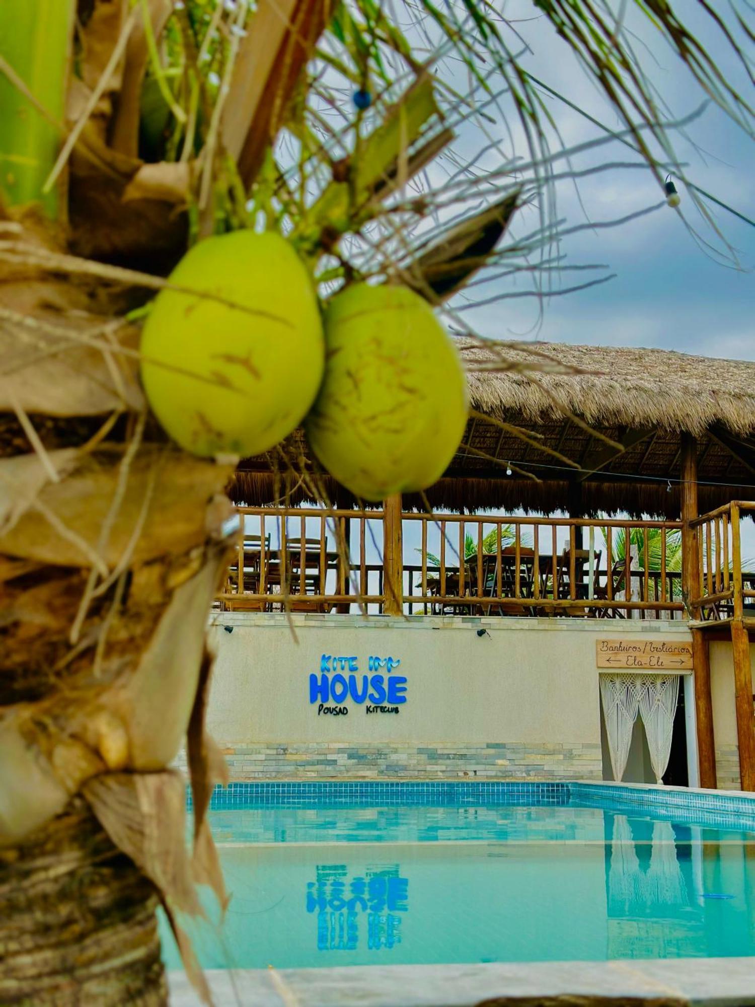 Seu Pedro Lounge Praia - Pousada E Kite Center Icapuí 外观 照片