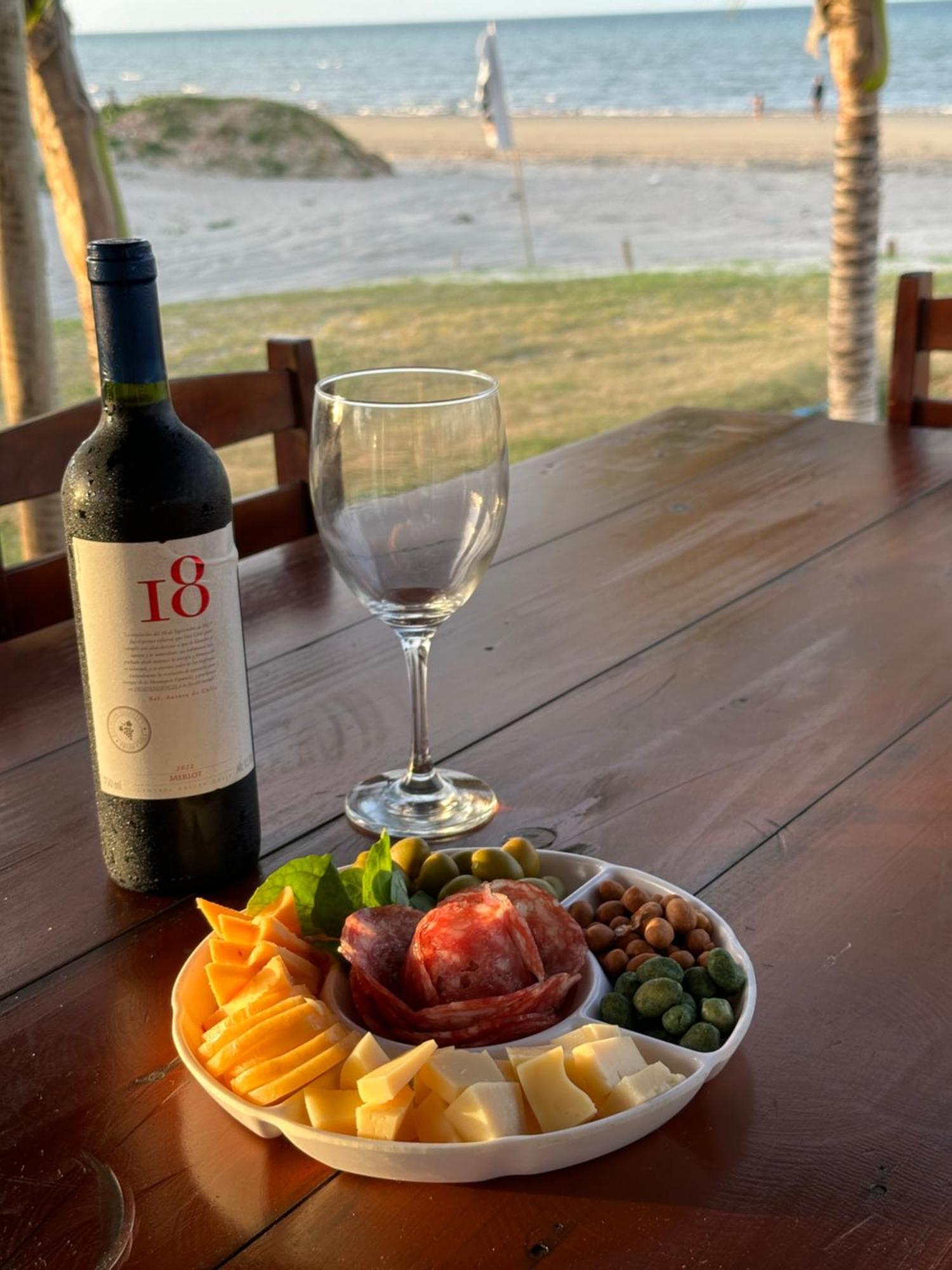 Seu Pedro Lounge Praia - Pousada E Kite Center Icapuí 外观 照片