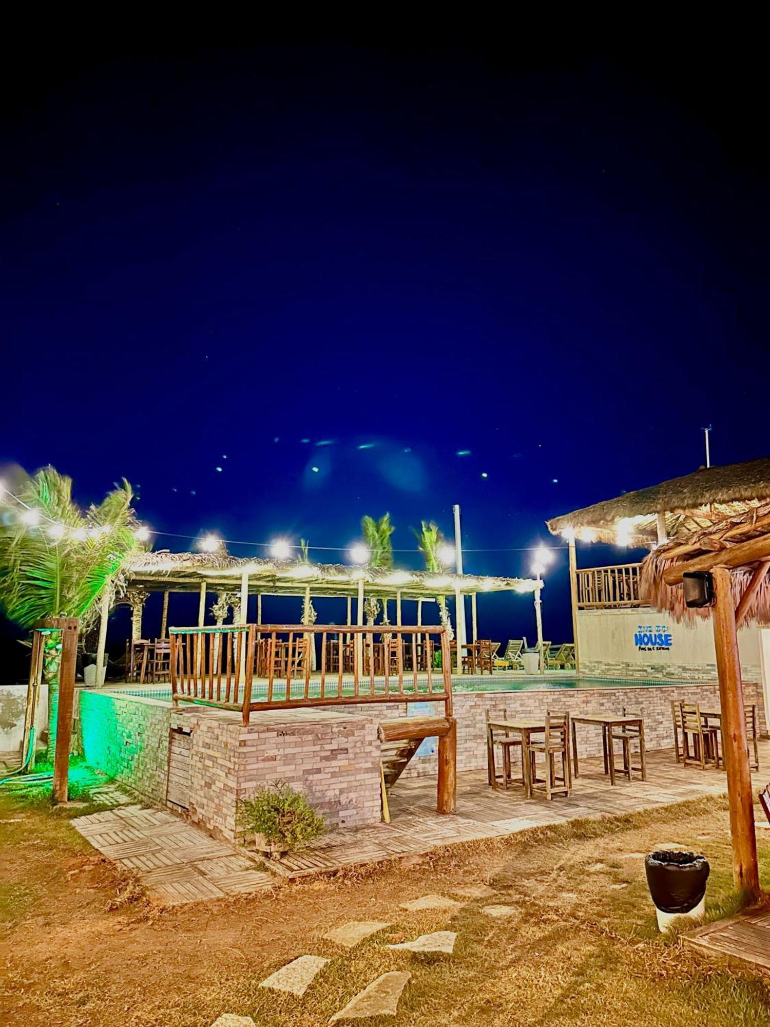 Seu Pedro Lounge Praia - Pousada E Kite Center Icapuí 外观 照片