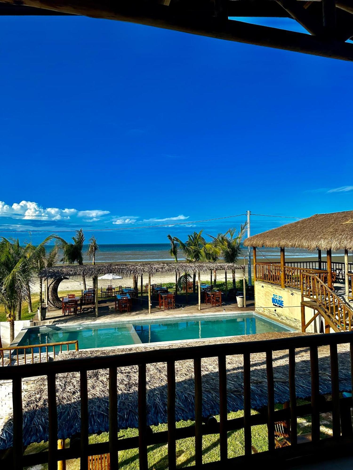 Seu Pedro Lounge Praia - Pousada E Kite Center Icapuí 外观 照片