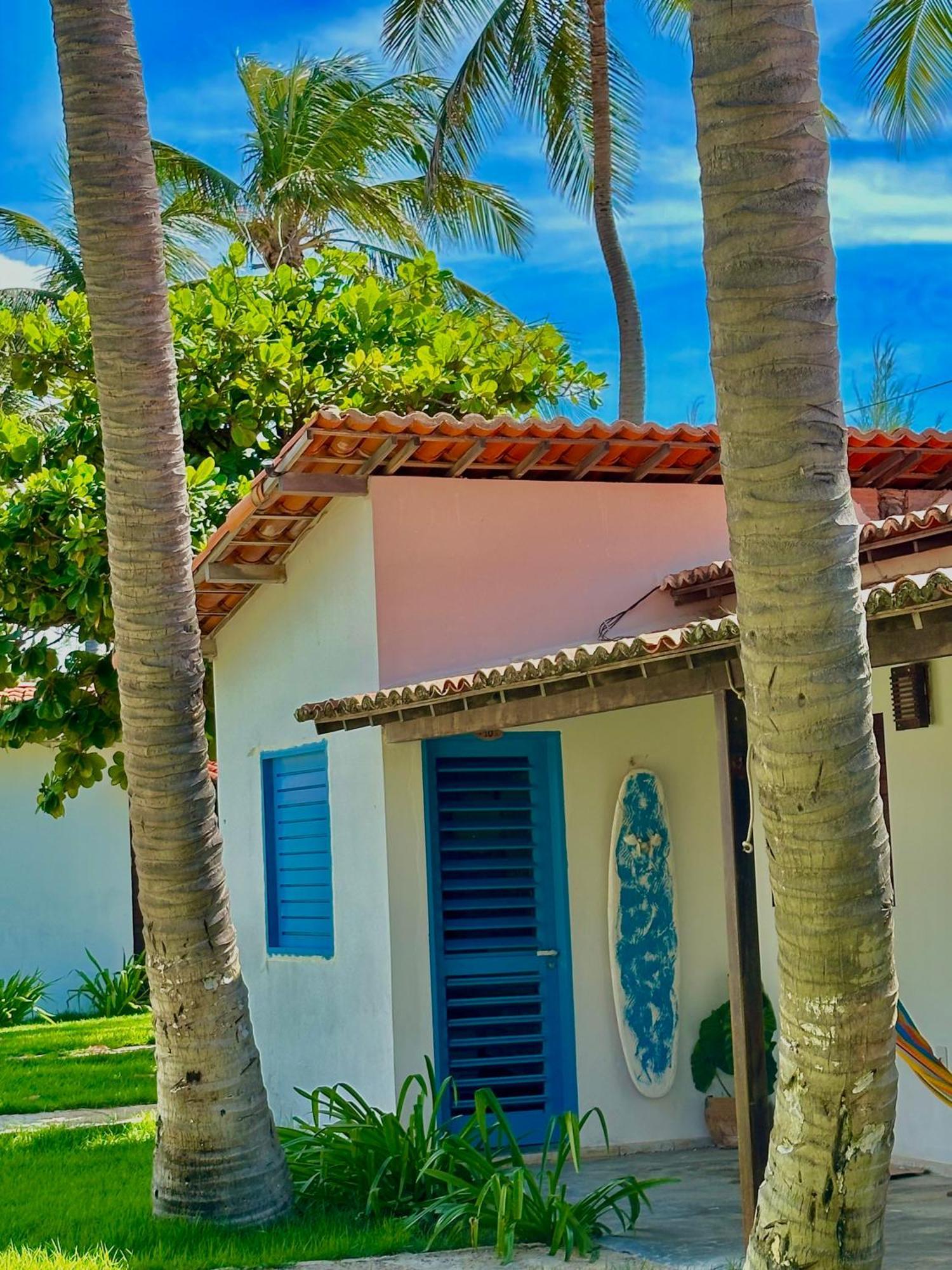 Seu Pedro Lounge Praia - Pousada E Kite Center Icapuí 外观 照片