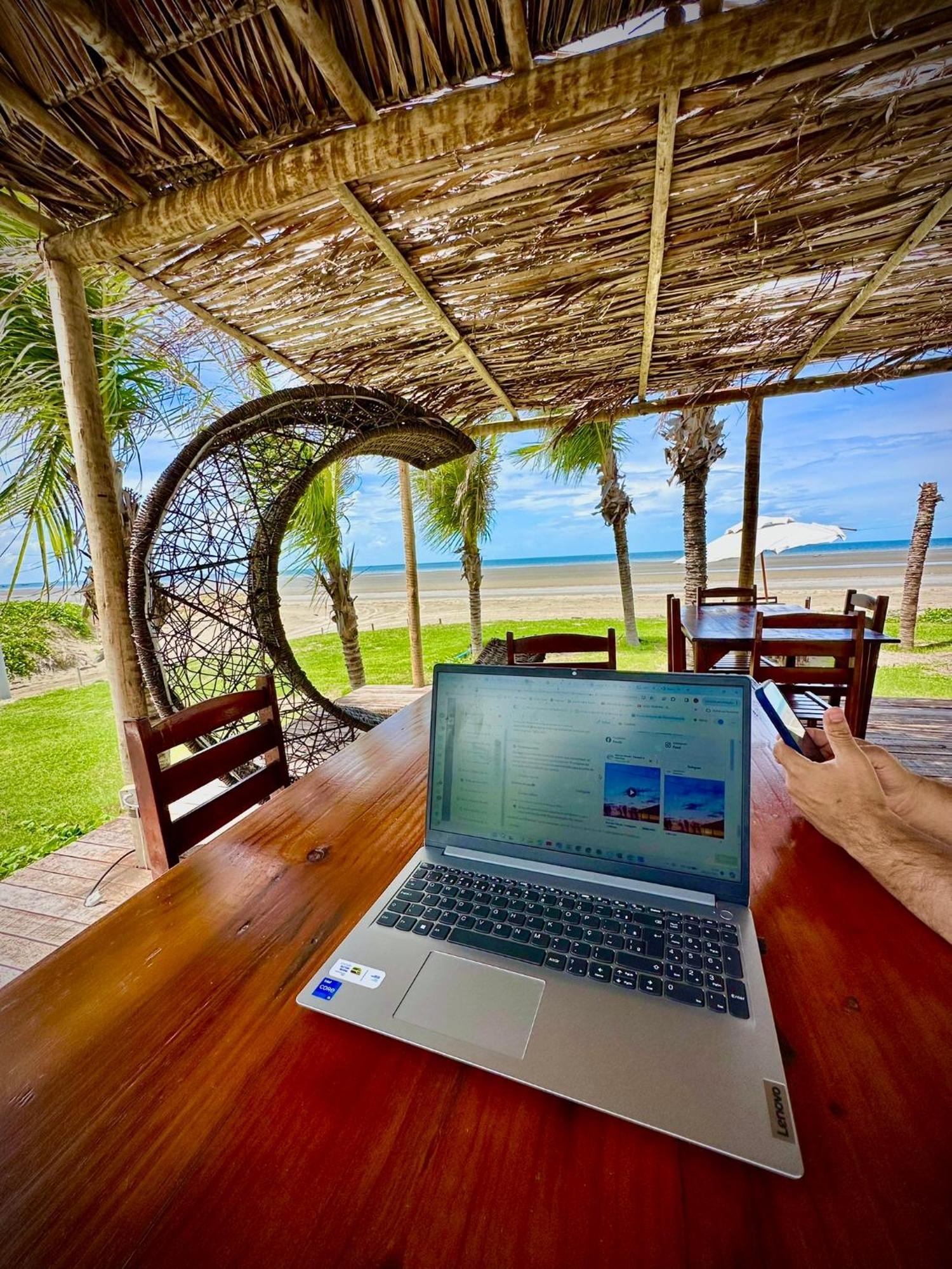 Seu Pedro Lounge Praia - Pousada E Kite Center Icapuí 外观 照片