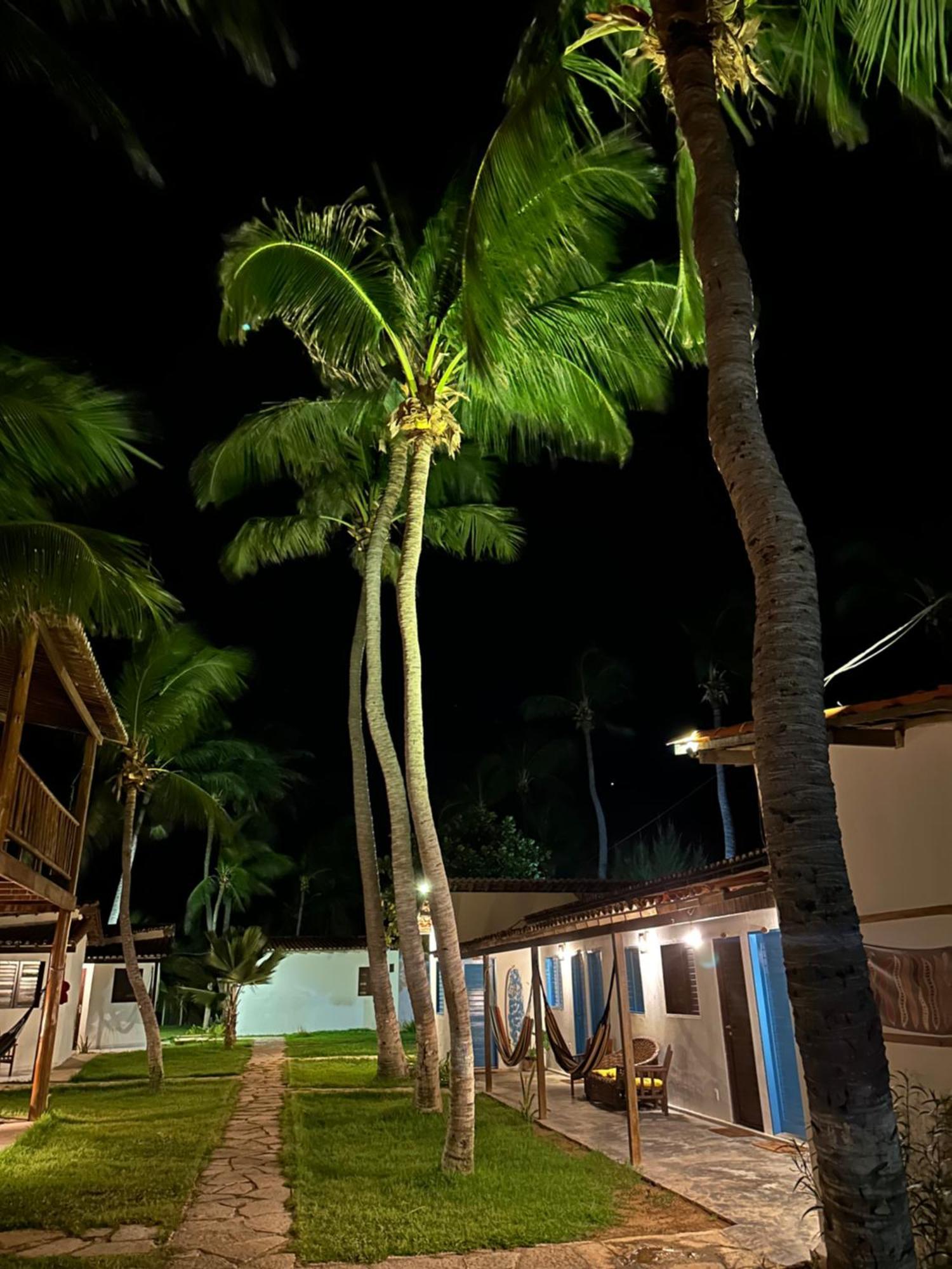 Seu Pedro Lounge Praia - Pousada E Kite Center Icapuí 外观 照片