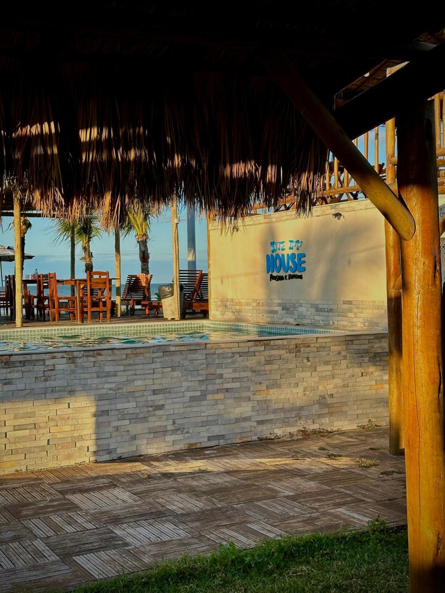 Seu Pedro Lounge Praia - Pousada E Kite Center Icapuí 外观 照片