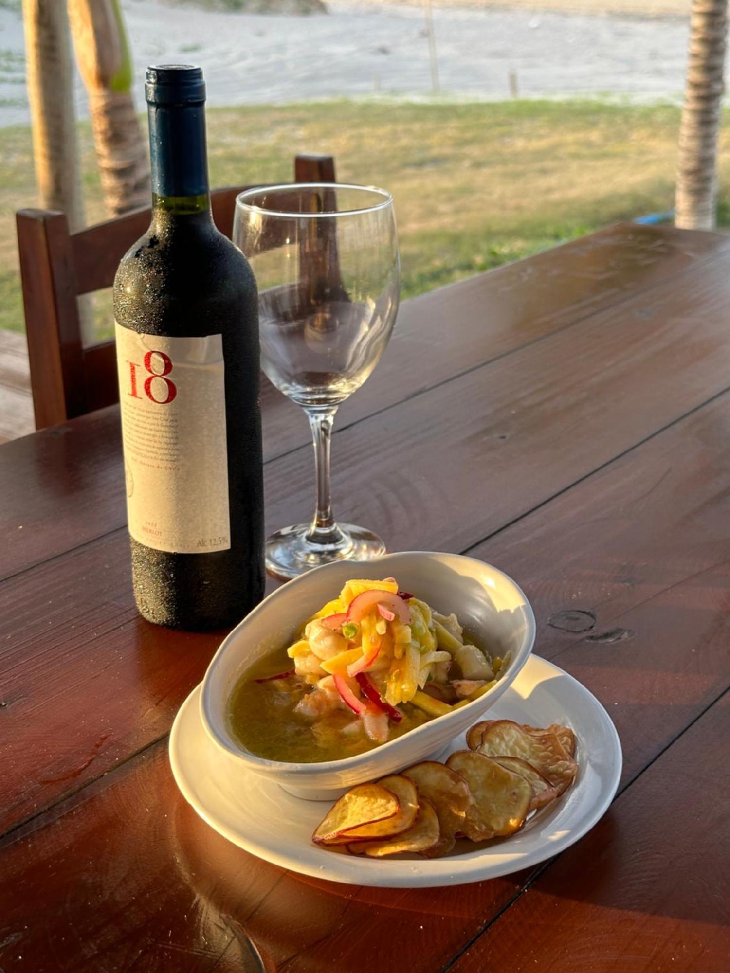 Seu Pedro Lounge Praia - Pousada E Kite Center Icapuí 外观 照片